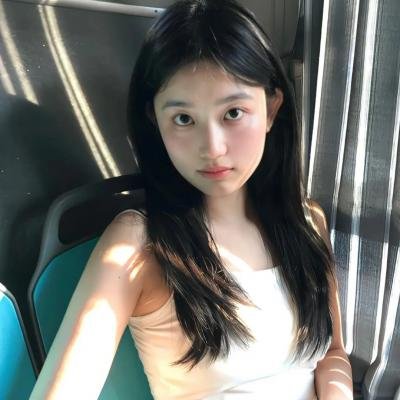 俏丽佳人